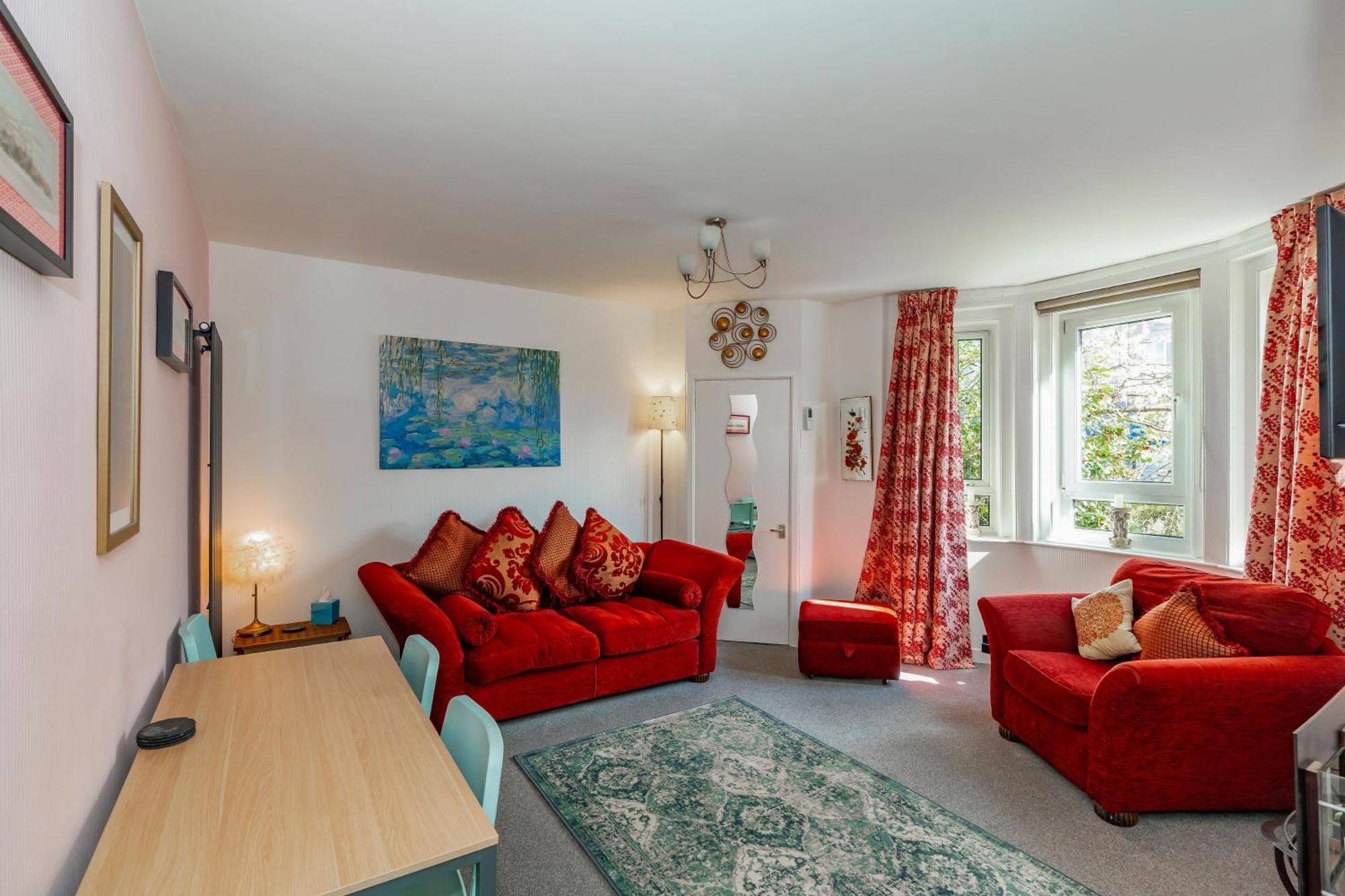 The Restalrig Apartment Edinburgh Ngoại thất bức ảnh