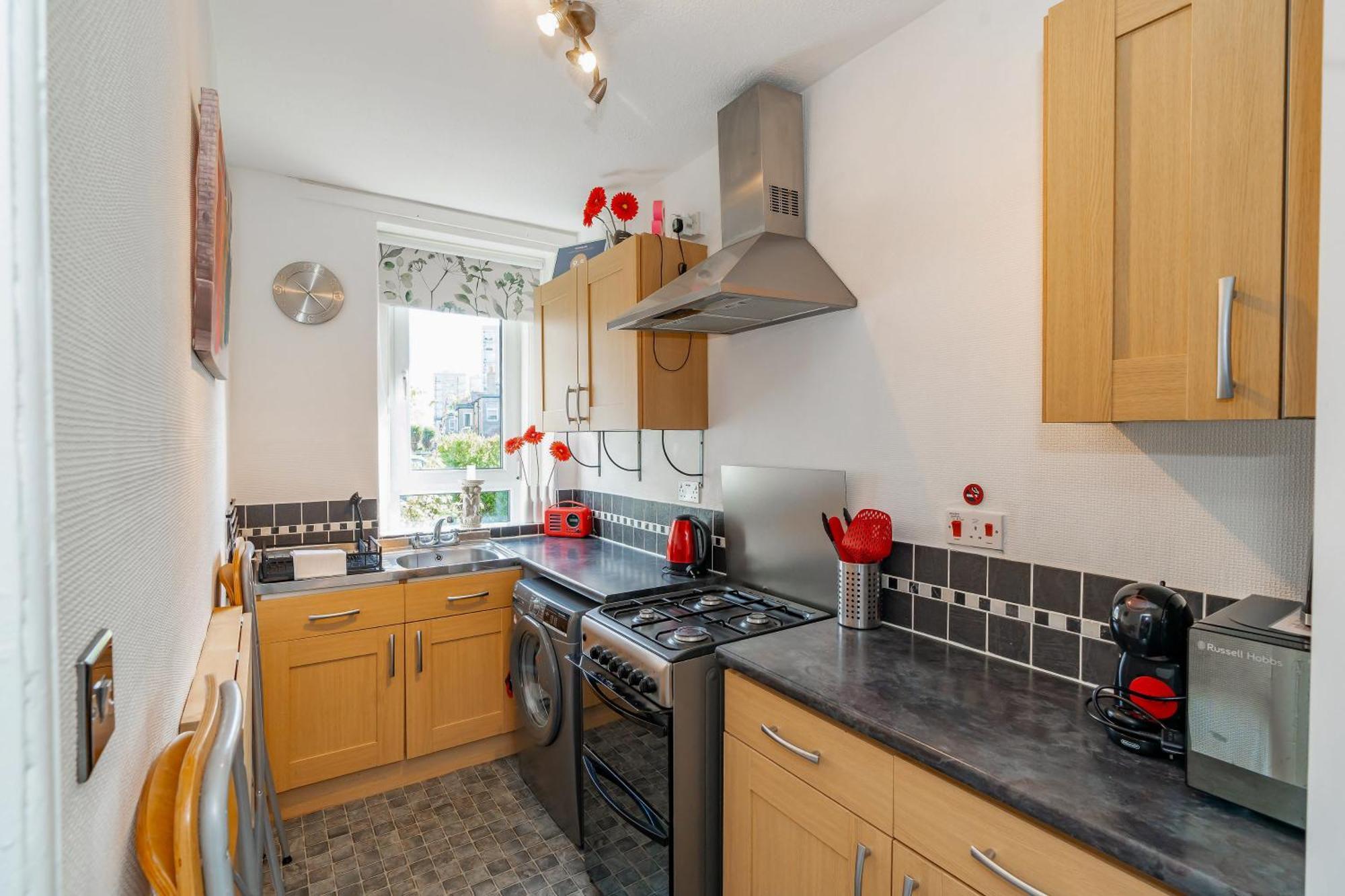The Restalrig Apartment Edinburgh Ngoại thất bức ảnh