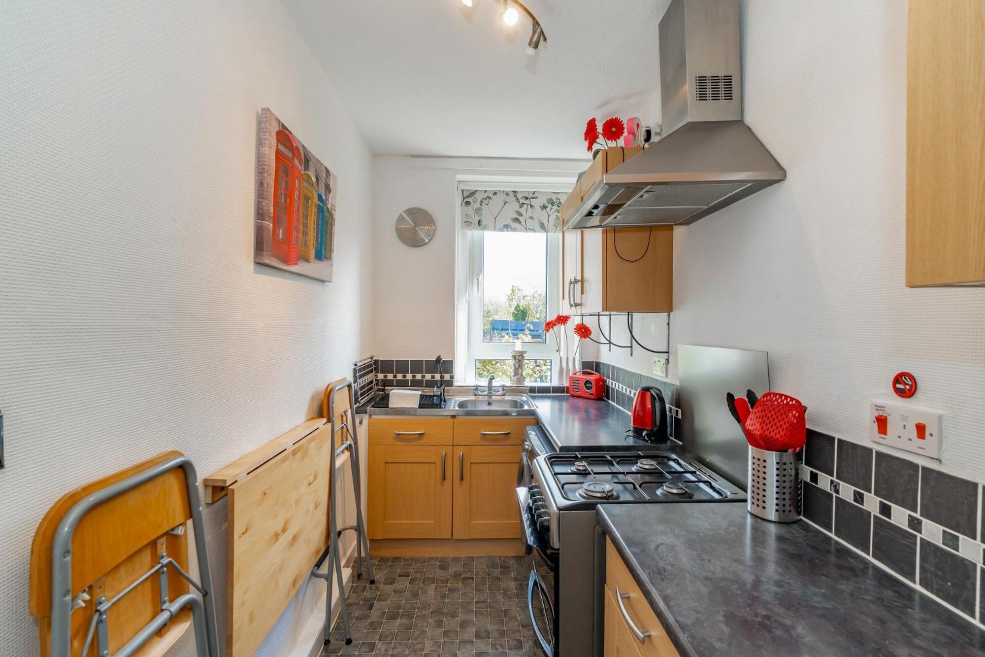 The Restalrig Apartment Edinburgh Ngoại thất bức ảnh