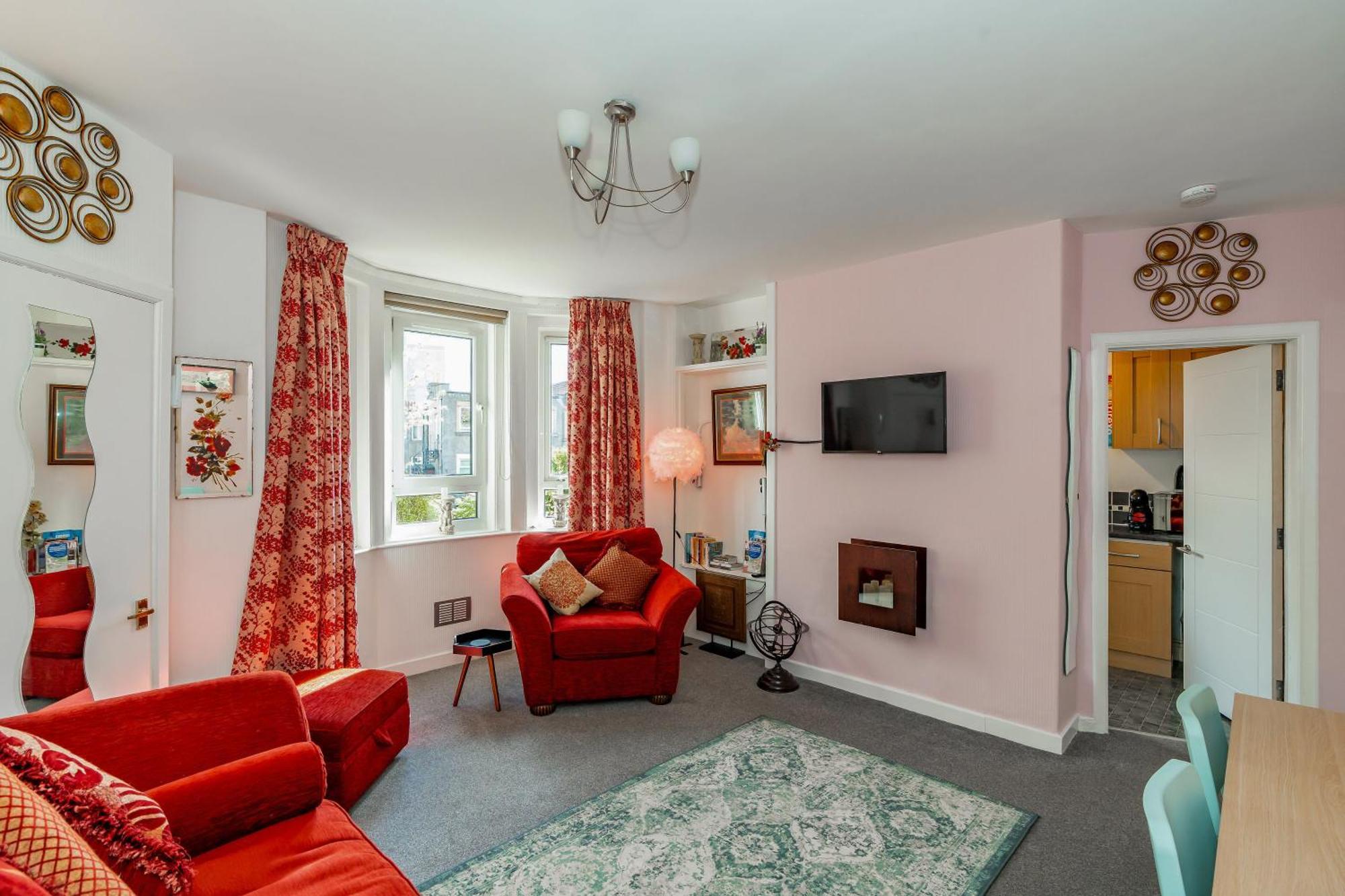 The Restalrig Apartment Edinburgh Ngoại thất bức ảnh
