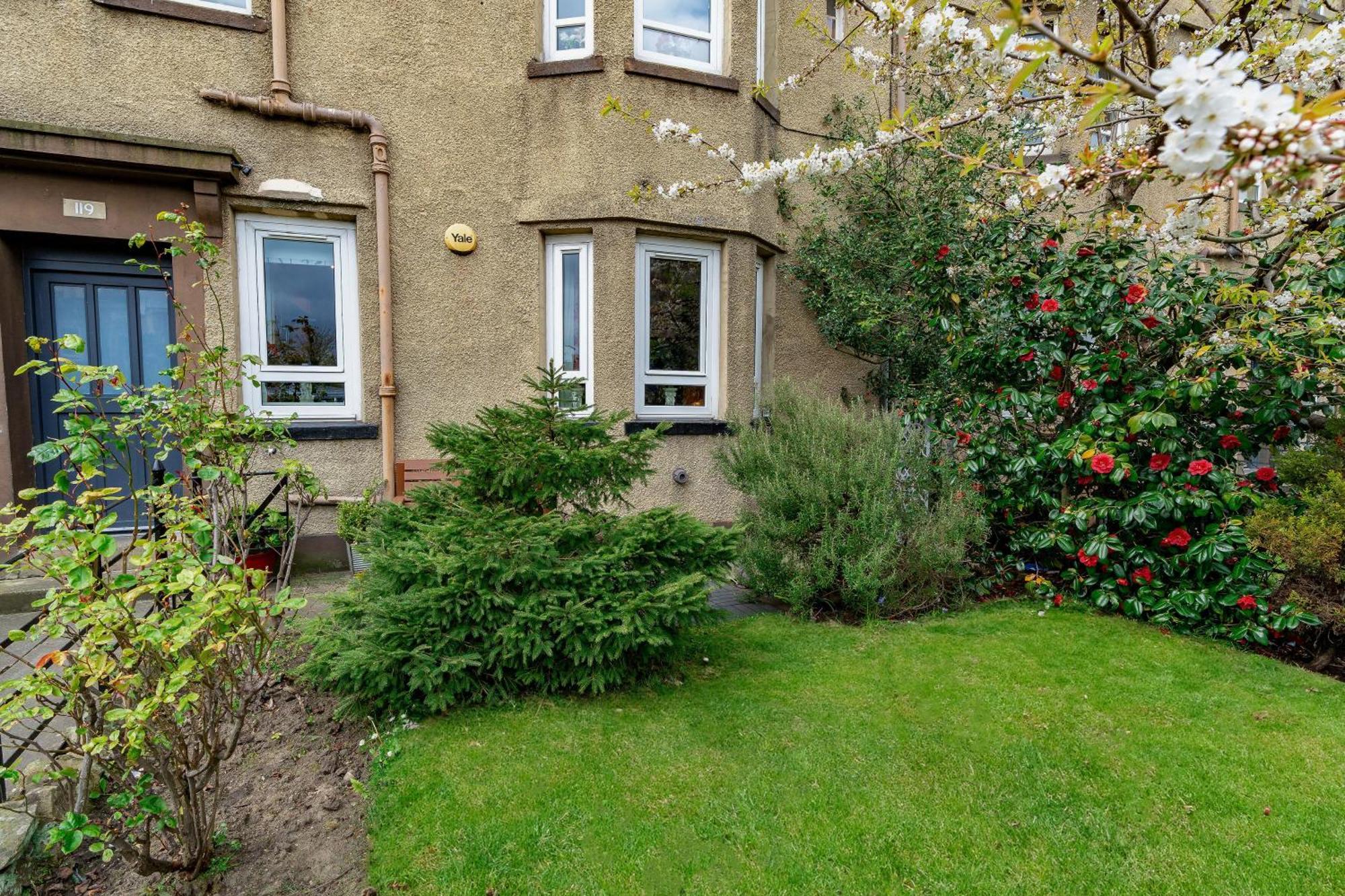 The Restalrig Apartment Edinburgh Ngoại thất bức ảnh