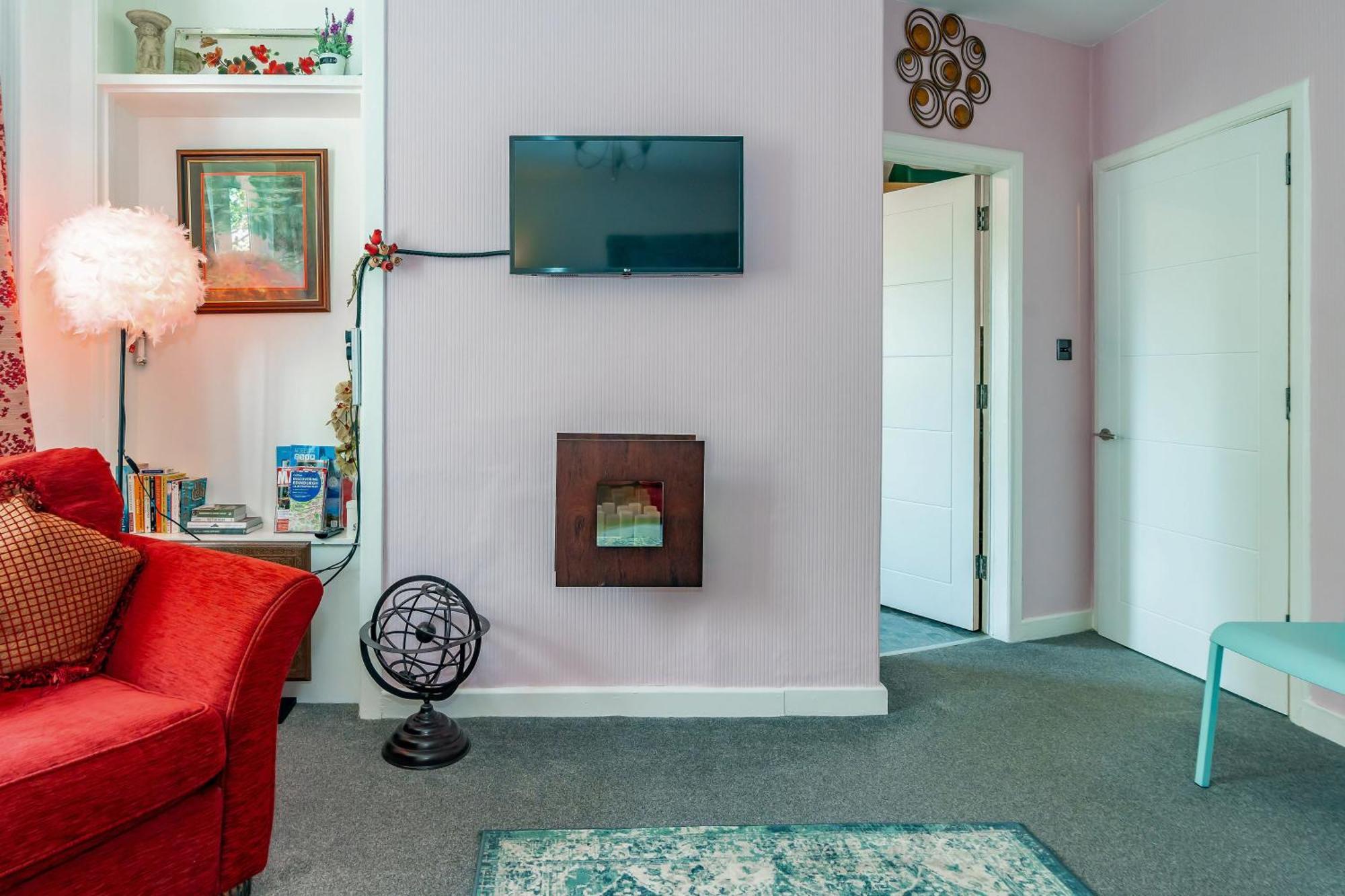 The Restalrig Apartment Edinburgh Ngoại thất bức ảnh